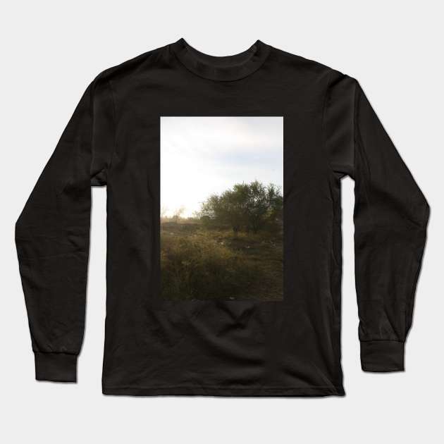 Ranch photo Long Sleeve T-Shirt by ScrambledPsychology